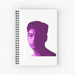 Copie of Joji Glimpse of Us Spiral Notebook
