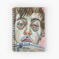 Joji Frog Spiral Notebook