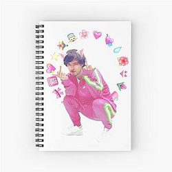 Joji Neko Spiral Notebook
