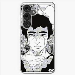 Manga Panel Joji Crying Samsung Galaxy Soft Case