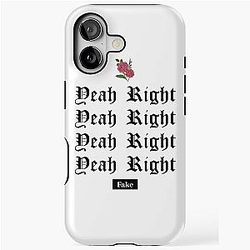 Yeah Right  - JOJI iPhone Tough Case
