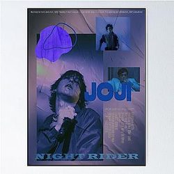 Joji Nightrider Poster