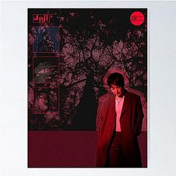 Minimalist Joji Discography Poster