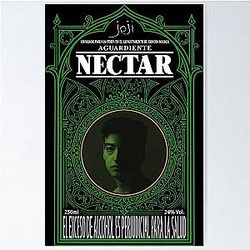 Joji Aguardiente Nectar Colombian Poster