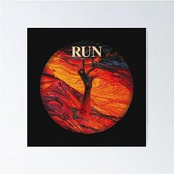 Joji Run Poster