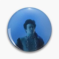 JOJI IN TONGUES BLUE Pin