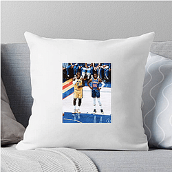 Jonathan Kuminga is from the Democratic Republic of the Congo Jonathan Kuminga Pillows Cover