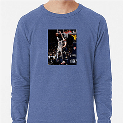 Jonathan Kuminga is a young and athletic player Jonathan Kuminga Sweatshirts