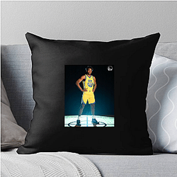 Jonathan Kuminga was the seventh overall pick in the 2021 NBA draft Jonathan Kuminga Pillows Cover