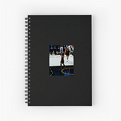 Jonathan Kuminga plays for the Golden State Warriors Jonathan Kuminga Notebook