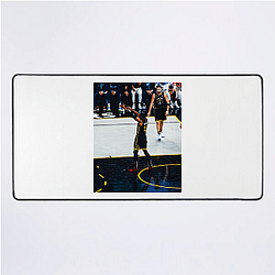 Jonathan Kuminga plays for the Golden State Warriors Jonathan Kuminga Mouse Pads