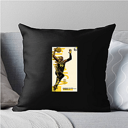 Jonathan Kuminga played for the G League Ignite Jonathan Kuminga Pillows Cover