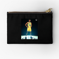 Jonathan Kuminga was the seventh overall pick in the 2021 NBA draft Jonathan Kuminga Zipper Pouches