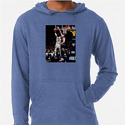 Jonathan Kuminga is a young and athletic player Jonathan Kuminga Hoodies