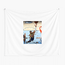 Jonathan Kuminga has a promising career Jonathan Kuminga Tapestries