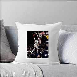 Jonathan Kuminga is a young and athletic player Jonathan Kuminga Pillows Cover