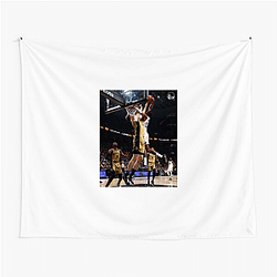 Jonathan Kuminga is known for his potential Jonathan Kuminga Tapestries