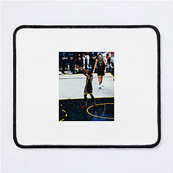 Jonathan Kuminga plays for the Golden State Warriors Jonathan Kuminga Mouse Pads