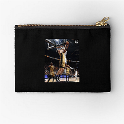 Jonathan Kuminga is known for his potential Jonathan Kuminga Zipper Pouches
