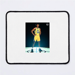 Jonathan Kuminga was the seventh overall pick in the 2021 NBA draft Jonathan Kuminga Mouse Pads
