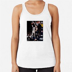 Jonathan Kuminga is a young and athletic player Jonathan Kuminga Tank Tops