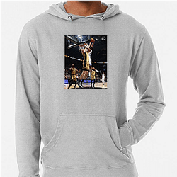 Jonathan Kuminga is known for his potential Jonathan Kuminga Hoodies