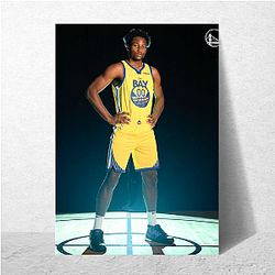 Jonathan Kuminga was the seventh overall pick in the 2021 NBA draft Jonathan Kuminga Posters