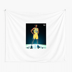 Jonathan Kuminga was the seventh overall pick in the 2021 NBA draft Jonathan Kuminga Tapestries