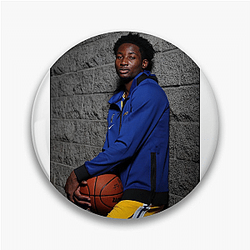 Jonathan Kuminga's position is small forward Jonathan Kuminga Pins