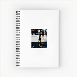 Jonathan Kuminga plays for the Golden State Warriors Jonathan Kuminga Notebook