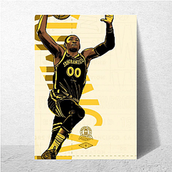 Jonathan Kuminga played for the G League Ignite Jonathan Kuminga Posters