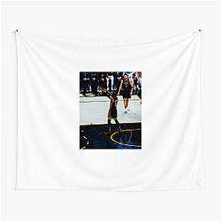 Jonathan Kuminga plays for the Golden State Warriors Jonathan Kuminga Tapestries