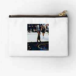Jonathan Kuminga plays for the Golden State Warriors Jonathan Kuminga Zipper Pouches