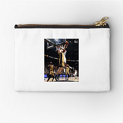 Jonathan Kuminga is known for his potential Jonathan Kuminga Zipper Pouches
