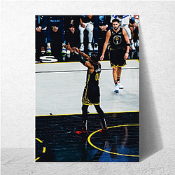Jonathan Kuminga plays for the Golden State Warriors Jonathan Kuminga Posters