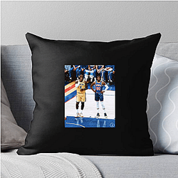 Jonathan Kuminga is from the Democratic Republic of the Congo Jonathan Kuminga Pillows Cover