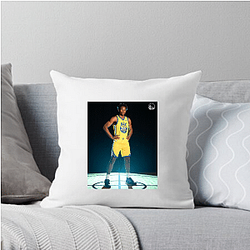Jonathan Kuminga was the seventh overall pick in the 2021 NBA draft Jonathan Kuminga Pillows Cover