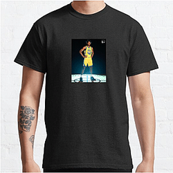 Jonathan Kuminga was the seventh overall pick in the 2021 NBA draft Jonathan Kuminga T-Shirts