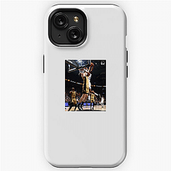 Jonathan Kuminga is known for his potential Jonathan Kuminga iPhone Cases
