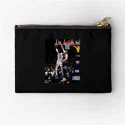 Jonathan Kuminga is a young and athletic player Jonathan Kuminga Zipper Pouches