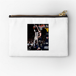 Jonathan Kuminga is a young and athletic player Jonathan Kuminga Zipper Pouches