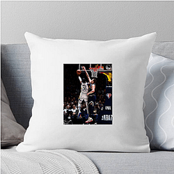 Jonathan Kuminga is a young and athletic player Jonathan Kuminga Pillows Cover
