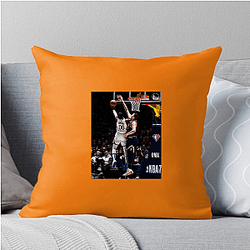 Jonathan Kuminga is a young and athletic player Jonathan Kuminga Pillows Cover