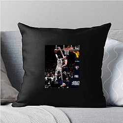 Jonathan Kuminga is a young and athletic player Jonathan Kuminga Pillows Cover