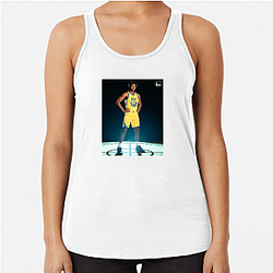 Jonathan Kuminga was the seventh overall pick in the 2021 NBA draft Jonathan Kuminga Tank Tops