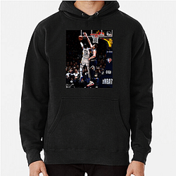 Jonathan Kuminga is a young and athletic player Jonathan Kuminga Hoodies