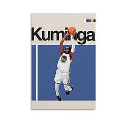 Jonathan Kuminga Canvas Poster 20x30inch