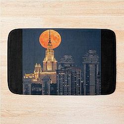 Rooftop Jon Pardi City Dream Bath Mat