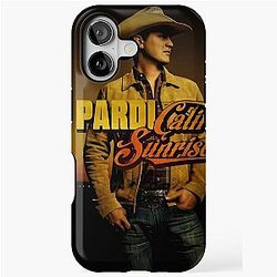 Jon Pardi iPhone Tough Case