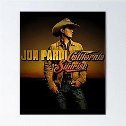 Jon Pardi Poster